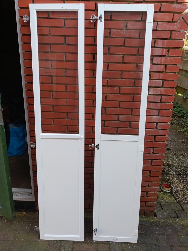 IKEA Billy kast deuren 39.5x192cm (lichte schade), Ophalen