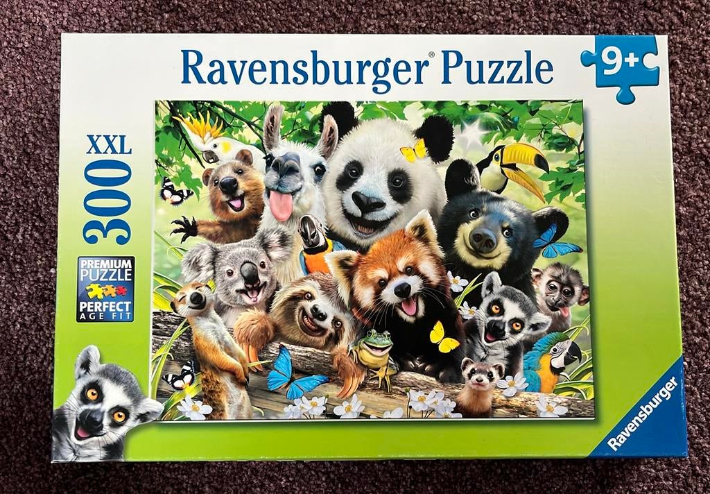 Ravensburger puzzel 300 XXL stukjes, Ophalen of Verzenden, Meer dan 50 stukjes, Zo goed als nieuw, 6 jaar of ouder
