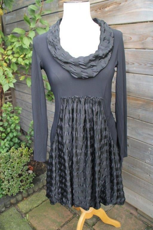 Ballonjurk zwart Indies mt 2 (S) travelstof Vaste prijs, Verzenden, Zwart, Zo goed als nieuw, Indies