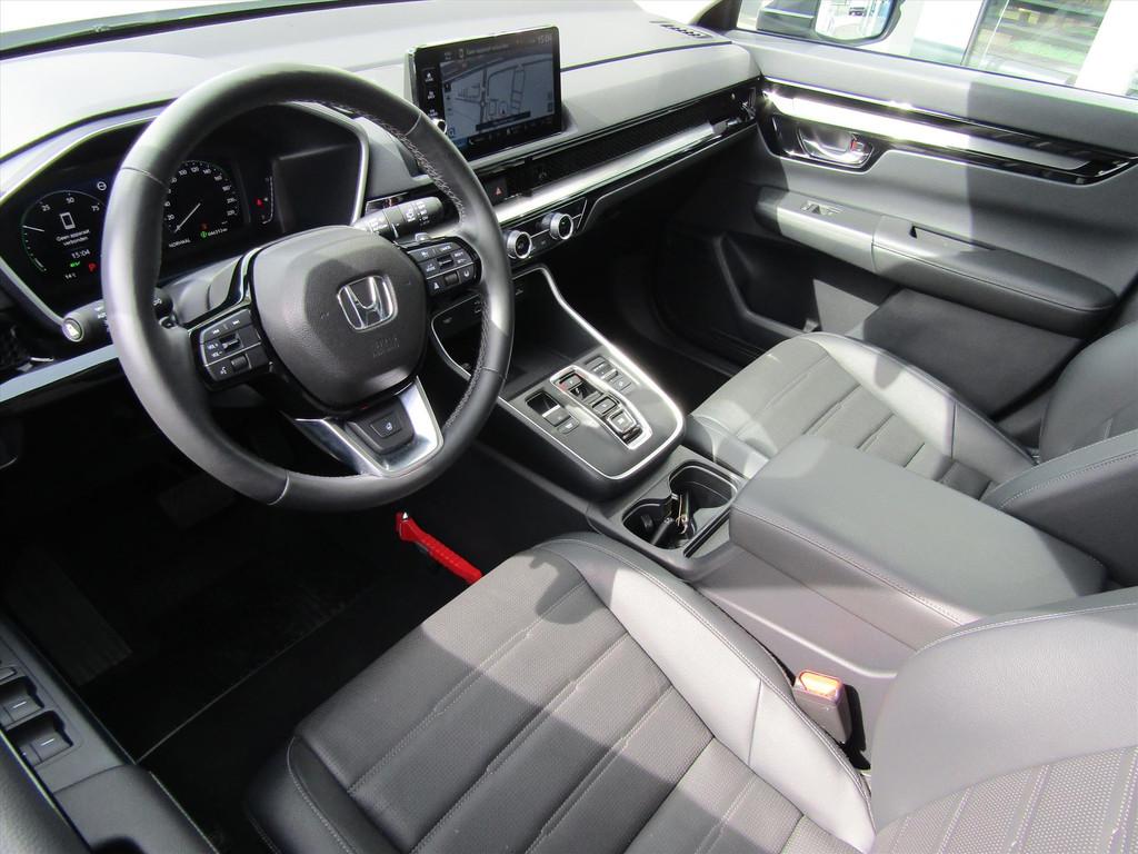 Honda CR-V 2.0 Full Hybrid 184pk 2WD CVT Elegance + Style pa, Automaat, 4 cilinders, Wit, Bedrijf