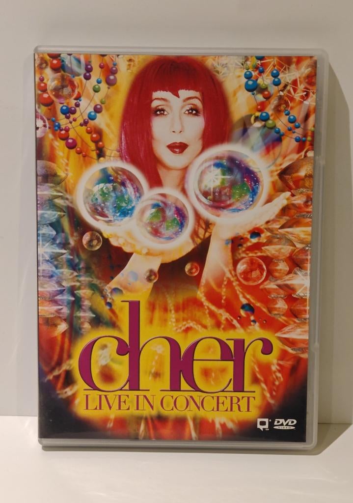 Cher Live Concert Do You Believe Spectaculaire Concert DVD, Alle leeftijden, Ophalen of Verzenden, Zo goed als nieuw, Muziek en Concerten