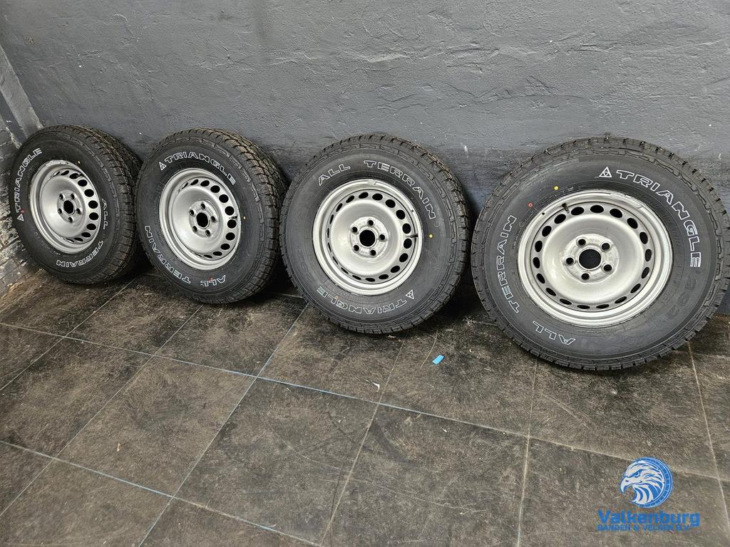 Nieuwe originele VW Crafter MAN TGE OffRoaf A/T 4x4 16 inch