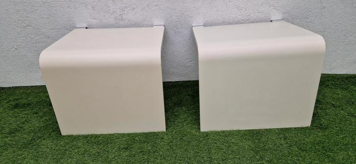 Auping Auronde nachtkastjes/Bijzettafeltjes 34,5cm Hoog, Huis en Inrichting, Slaapkamer | Beddengoed, Ophalen of Verzenden