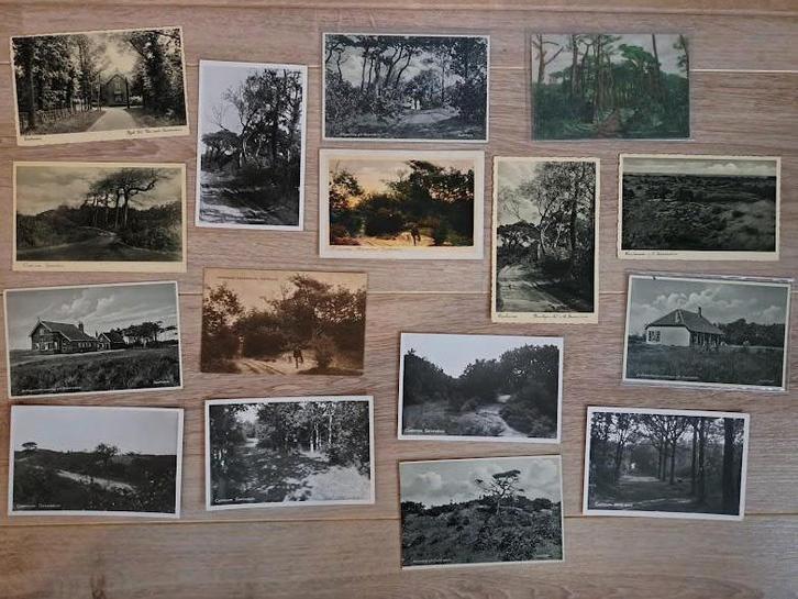 Verzameling Geversduin (16 kaarten) Heemskerk/Castricum, Verzamelen, Ansichtkaarten | Nederland, Gelopen, Noord-Holland, 1920 tot 1940