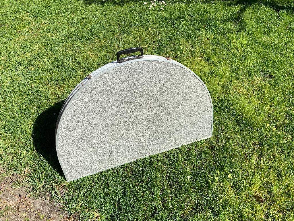 Campingtafel, Ophalen, Gebruikt, Campingtafel