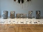 Philips Speakers (2xFront, Center, 2xRear), Philips, Gebruikt, Ophalen of Verzenden, Surroundset zonder subwoofer