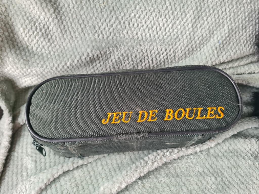 Jeu de Boules set in handige draagtas, Sport en Fitness, Overige Sport en Fitness, Ophalen of Verzenden, Gebruikt