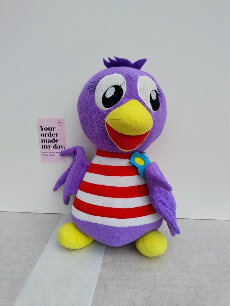 Efteling knuffel Jet van Carnaval Festival, Ophalen of Verzenden, Zo goed als nieuw, Overige typen