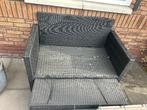 Tuinbankje, Ophalen, Gebruikt, Kunststof