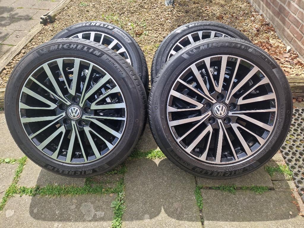Velgen Volkswagen Transporter T4 T5 T6, Auto-onderdelen, Banden en Velgen, Ophalen, 18 inch, Velg(en), Bestelwagen