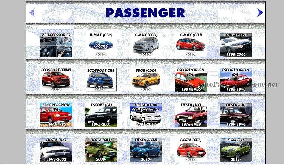 Microcat Ford Europa 2020 onderdelencatalogus VMware., Auto diversen, Verzenden