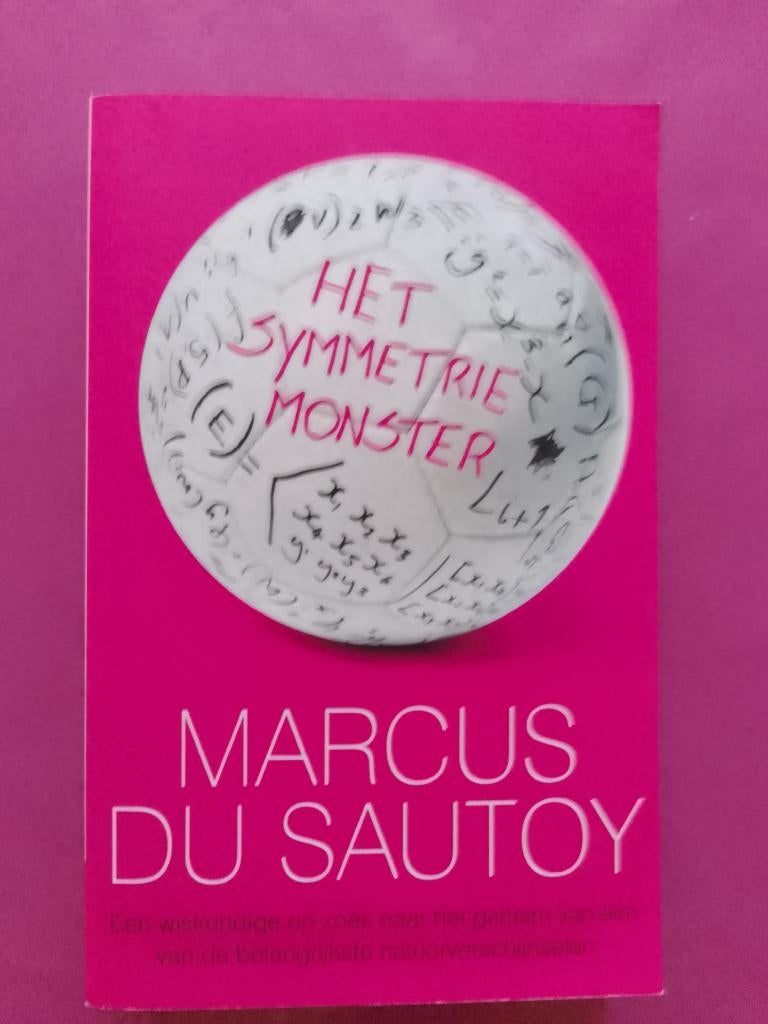 Het symmetrie-monster, Boeken, Ophalen of Verzenden, Nieuw, Overige wetenschappen