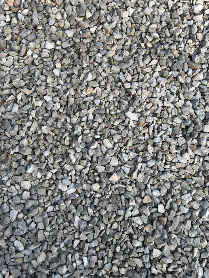 Gratis grind af te halen!, Tuin en Terras, Grind, Keien en Split, Gebruikt, Grind, Grijs, Ophalen