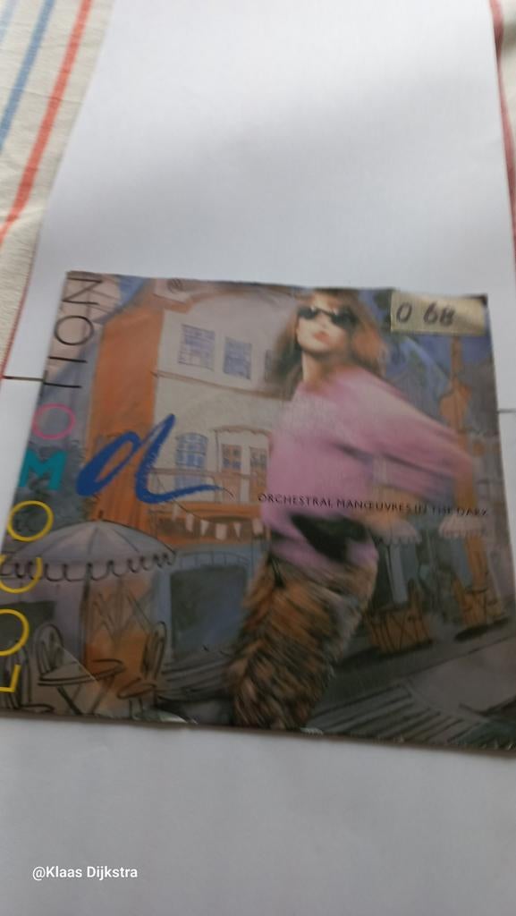 Orchestral Manoeuvres in the Dark - Loco Motion, Cd's en Dvd's, Vinyl Singles, Ophalen of Verzenden, Gebruikt, Pop