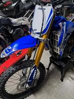 Ohlins 48 mm MXF Voorvorken + triple clamp, Ophalen of Verzenden, Gebruikt