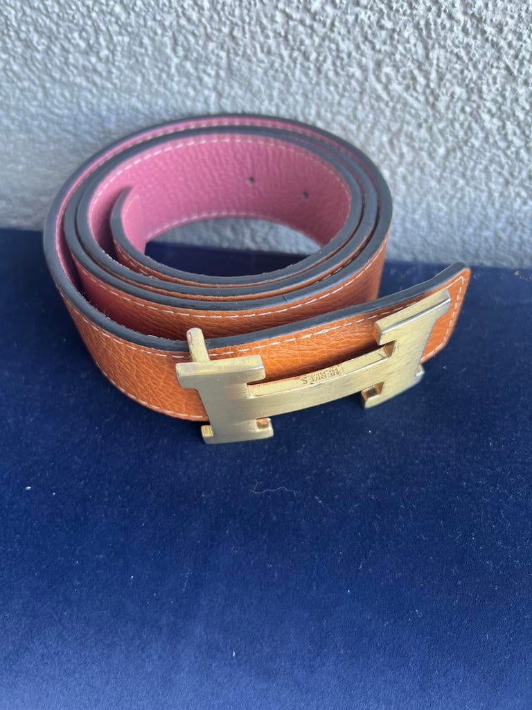 Luxe riem, Kleding | Heren, Riemen en Ceinturen, Ophalen of Verzenden, Zo goed als nieuw