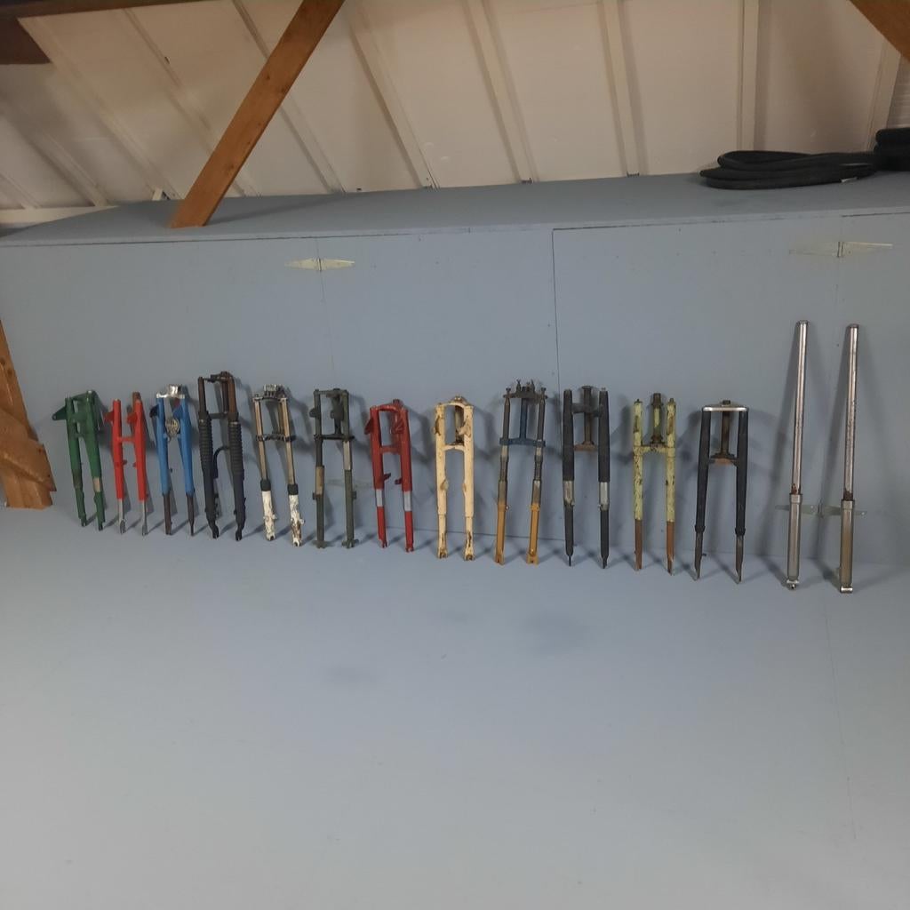 Diverse Voorvorken voor Italiaanse brommers, Ophalen of Verzenden, Gebruikt