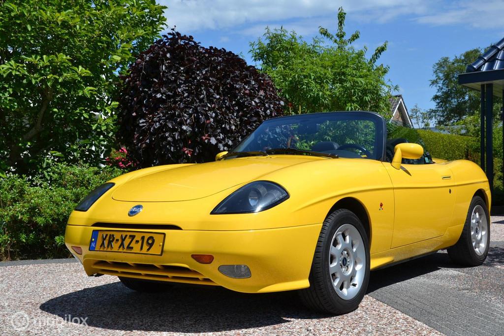 Fiat Barchetta 1.8-16V, Auto's, Fiat, 450 kg, Cabriolet, Lederen bekleding, 450 kg