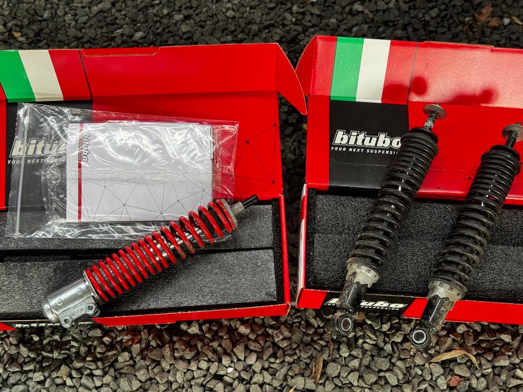 Schokdempers Vespa GTS 300 bjr"20, Gebruikt, Overige modellen, 300 cc, Ophalen of Verzenden