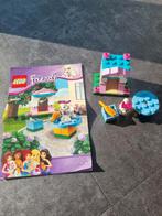 41021 Lego friends poedel hondenhok compleet, Kinderen en Baby's, Speelgoed | Duplo en Lego, Ophalen of Verzenden, Zo goed als nieuw