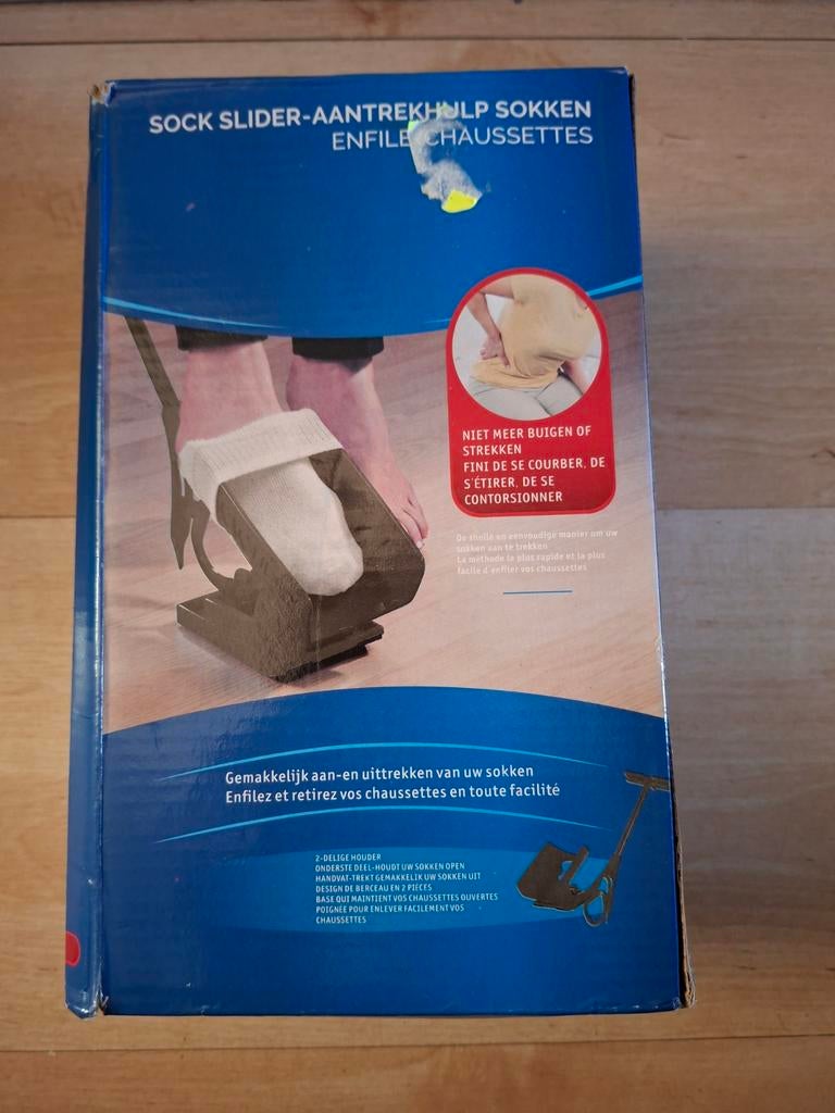 Sock silder aantrekhulp voor sokken nieuw in verpakking, Ophalen of Verzenden, Nieuw