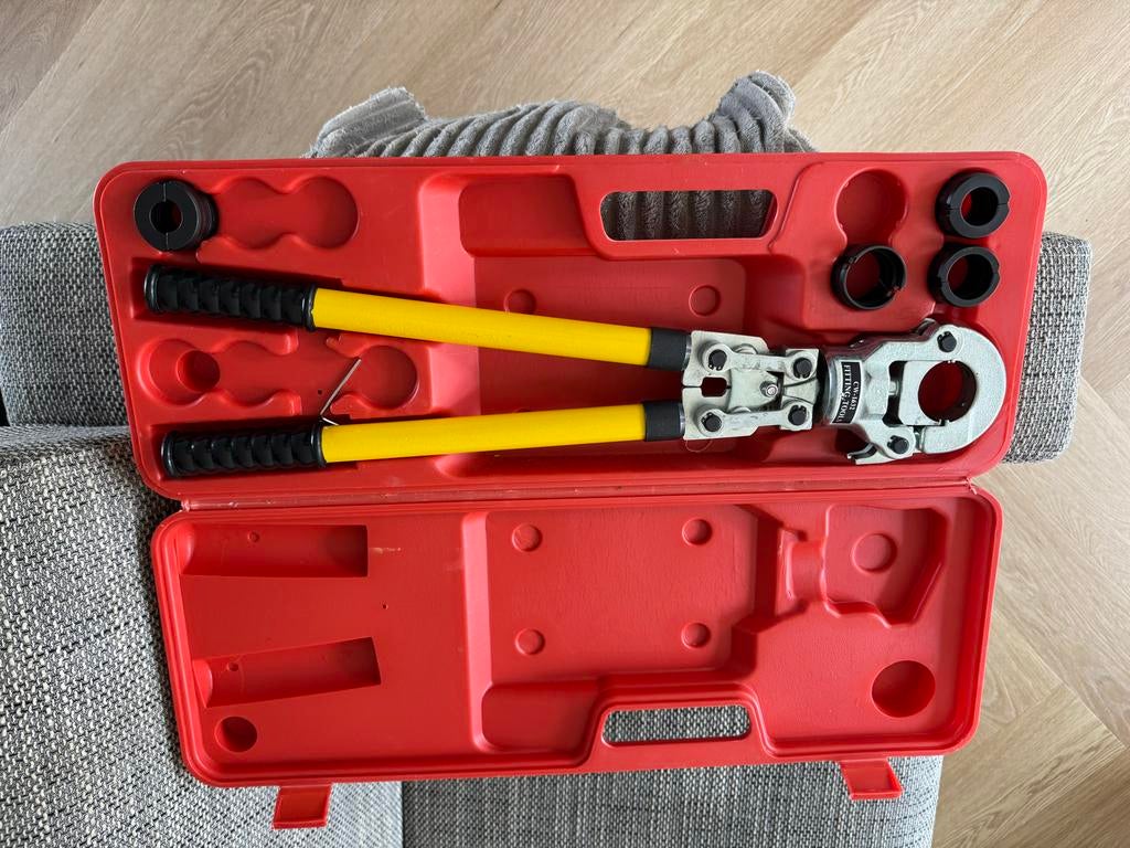 Hand perstang TH profiel Henco, Ophalen, Zo goed als nieuw