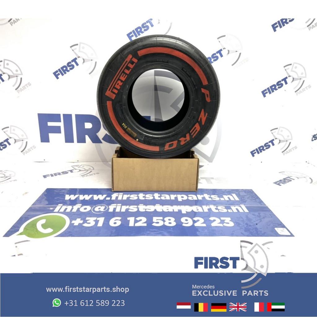ORIGINELE FORMULE 1 Pirelli P ZERO BAND F1 SLICK ROOD SOFT T, Verzamelen, Gebruikt, -, -, Ophalen of Verzenden