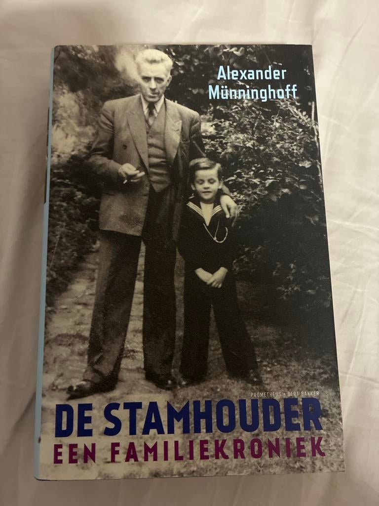 De Stamhouder - Alexander Münninghoff, Boeken, Ophalen of Verzenden, Zo goed als nieuw, Overige