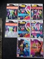 Nintendo Wii Just Dance & Zumba Spellen - Diverse Titels, Spelcomputers en Games, Games | Nintendo Wii, Muziek, Gebruikt, Eén computer