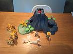 Playmobil Dino Vulkaan Set met Triceratops en Onderzoekers, Ophalen of Verzenden