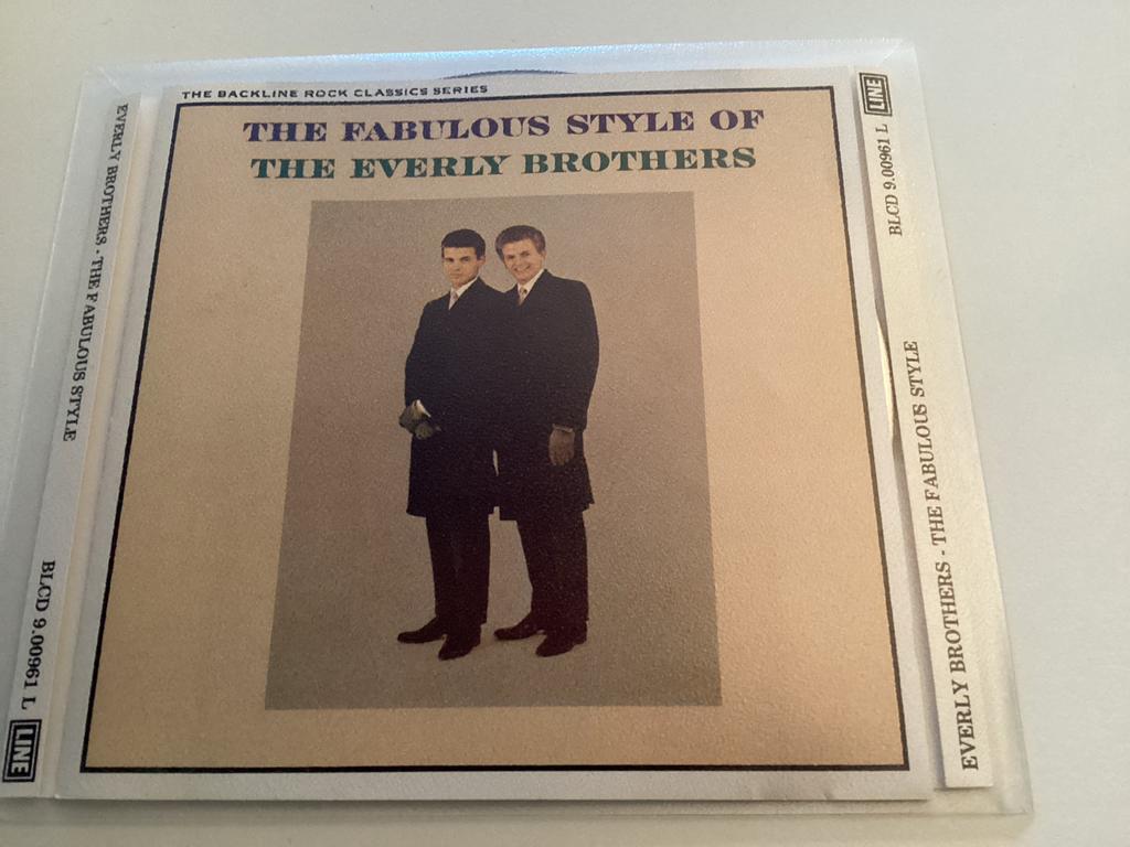 The Everly Brothers - The Fabulous Style CD, Verzenden, Gebruikt, Rock-'n-Roll