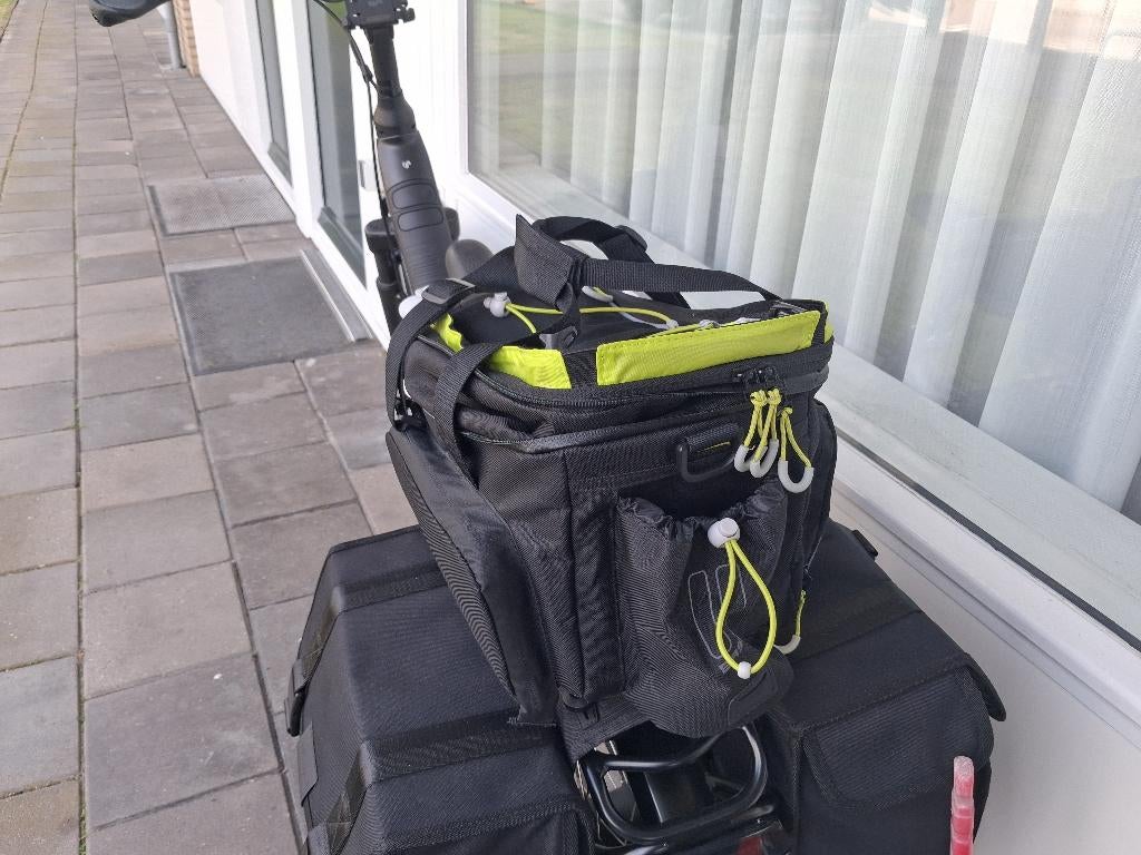 Basil Miles XL MIK Fietstas, Fietsen en Brommers, Fietsaccessoires | Fietstassen, Ophalen, Nieuw, Basil