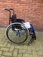 Kuschall semi sportrolstoel 39 cm, Diversen, Rolstoelen, Ophalen of Verzenden, Zo goed als nieuw, Handbewogen rolstoel