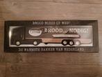 Schaalmodel vrachtwagen van bakkerij T' Stoepje, Ophalen of Verzenden, Zo goed als nieuw