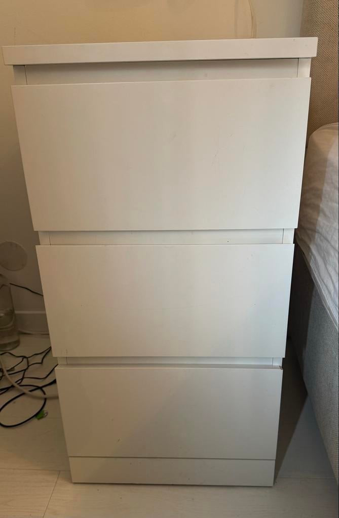 IKEA Malm ladekast 40x78 - 2 stuks beschikbaar, Huis en Inrichting, Kasten | Ladekasten, Ophalen, Minder dan 50 cm, Gebruikt, 3 of 4 laden
