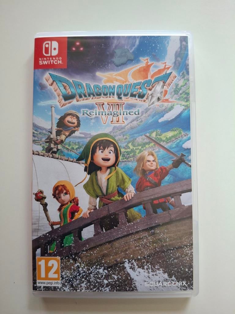 Dragon Quest VII Reimagined (Nintendo Switch), Spelcomputers en Games, Games | Nintendo Switch, 1 speler, Ophalen of Verzenden