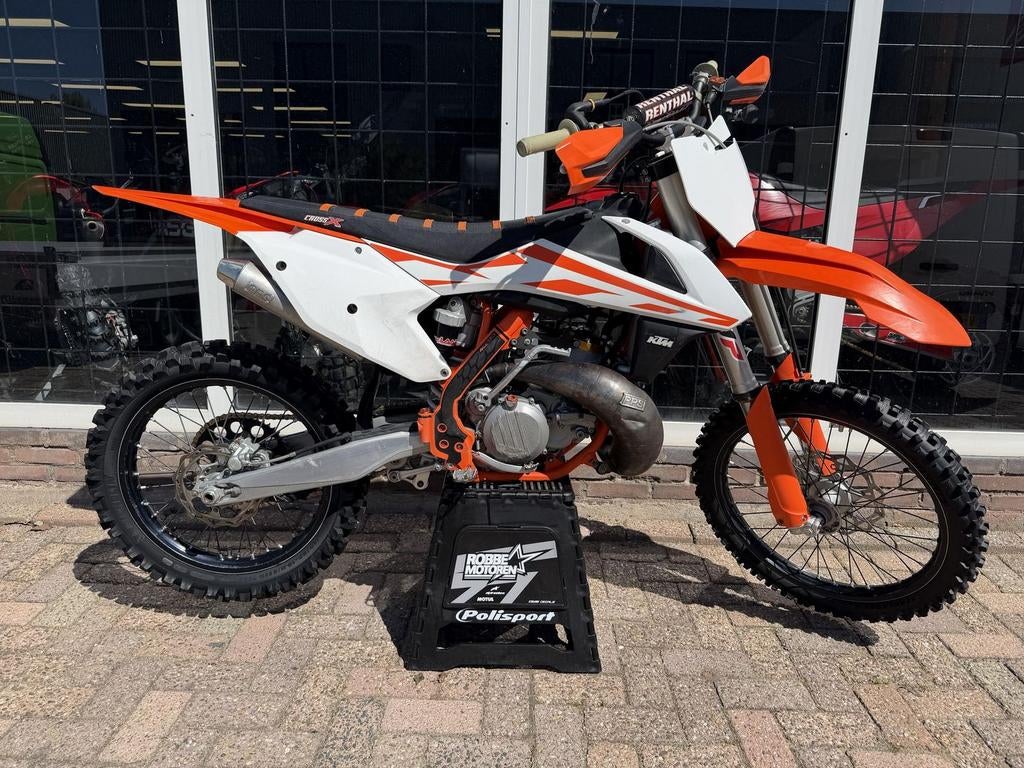 KTM 250 SX (bj 2018) - Goed onderhouden - PPS Exhaust, Motoren, KTM, Bedrijf, Onbekend, Crossmotor