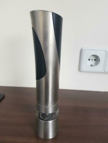 COLE&MAISON Elektrische KRUIDENmolen -rvs, Overige typen, Ophalen of Verzenden, Zo goed als nieuw, Metaal