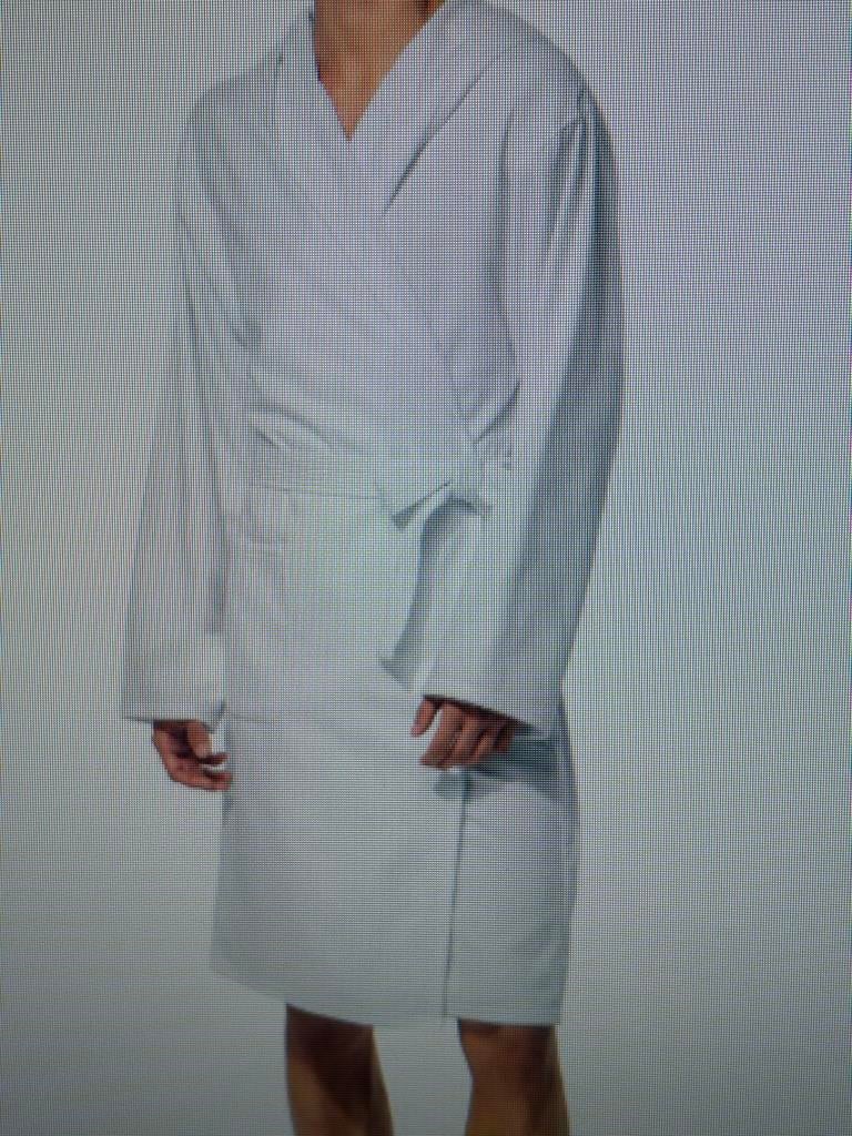 Nieuwe Lichtgrijze Badjas voor Dames en Heren, Kleding | Dames, Overige Dameskleding, Ophalen of Verzenden, Nieuw