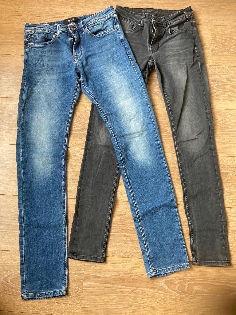 Garcia en Refill jeans 30-34, Blauw, Ophalen of Verzenden, Gedragen, Refill