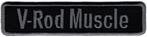 Harley Davidson V-Rod Muscle stoffen opstrijk patch embleem, Ophalen of Verzenden, Nieuw