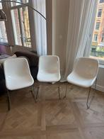 3x Artifort eetkamerstoelen, Huis en Inrichting, Stoelen, Ophalen, Kunststof, Gebruikt, Drie