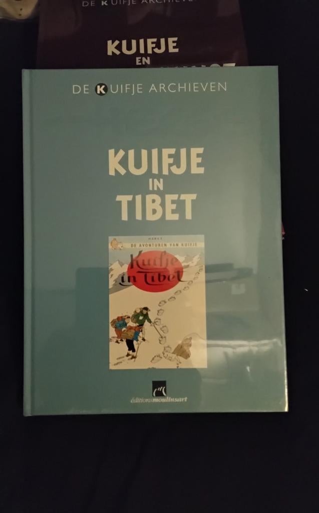 Kuifje in tibet. Archieven., Boeken, Stripboeken, Eén stripboek, Verzenden, Nieuw