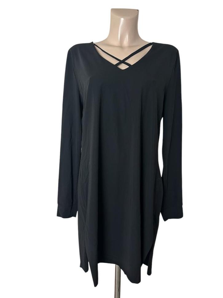 Helena Hart jurk XL, Kleding | Dames, Jurken, Zo goed als nieuw, Maat 46/48 (XL) of groter, Zwart, Ophalen of Verzenden