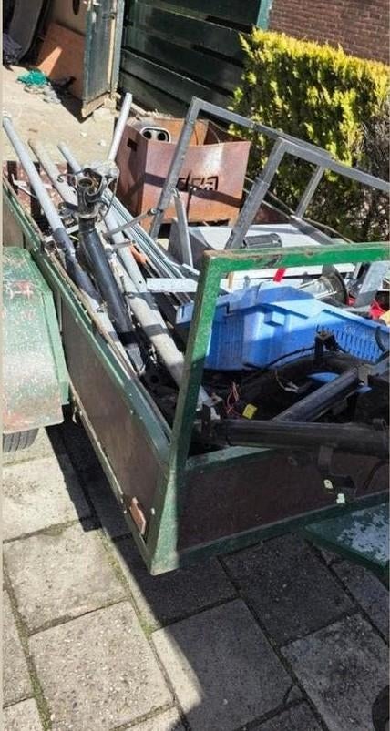 Gratis ophalen van oud ijzer en metalen (Ommen/Lemele), Ophalen of Verzenden