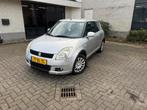 Suzuki Swift 1.5 3D 2007 Grijs, Auto's, Voorwielaandrijving, 15 km/l, 40 €/maand, 4 cilinders
