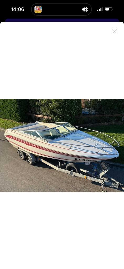 2 opkap boten, Ophalen, Geen motor, Gebruikt, 6 meter of meer