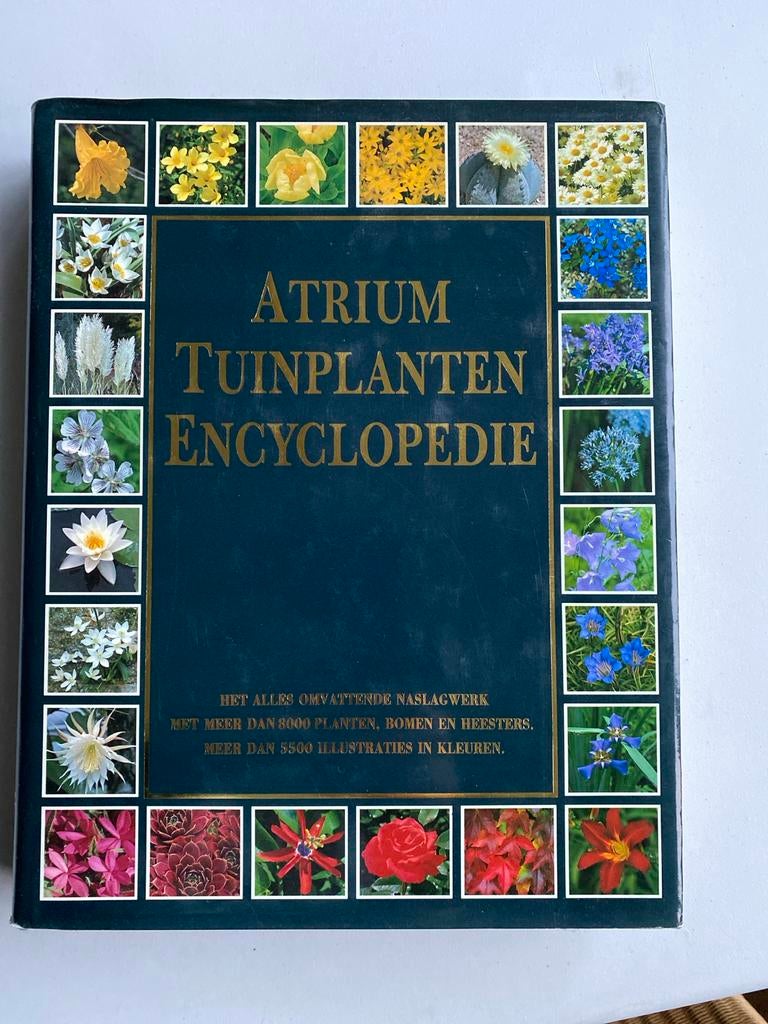 Atrium Tuinplanten Encyclopedie - Uitgebreid Naslagwerk, Boeken, Ophalen of Verzenden, Zo goed als nieuw, Tuinieren en Tuinplanten
