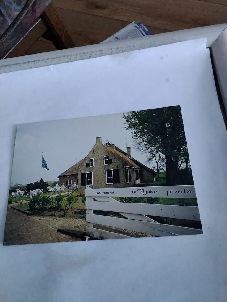 PIAAM (FR)  RESTAURANT NYNKE PLEATS, Antiek en Kunst, Ophalen of Verzenden