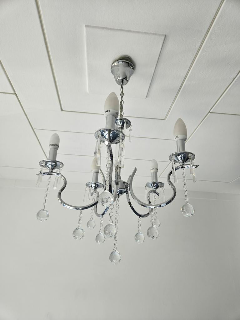 Kroonluchter, Huis en Inrichting, Lampen | Kroonluchters, Ophalen, Zo goed als nieuw